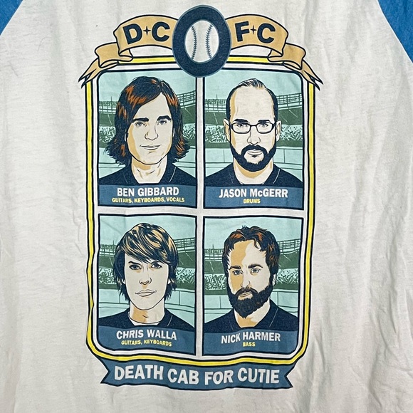 Death Cab For Cutie Official Merch - Picture 2 of 3